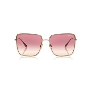 Tom Ford - Heather Sunglasses - Square Metal Sunglasses - Pink